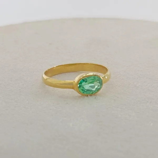14K Gold Ring 