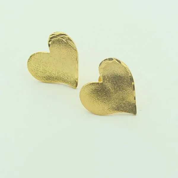 Gold Ear Studs K14