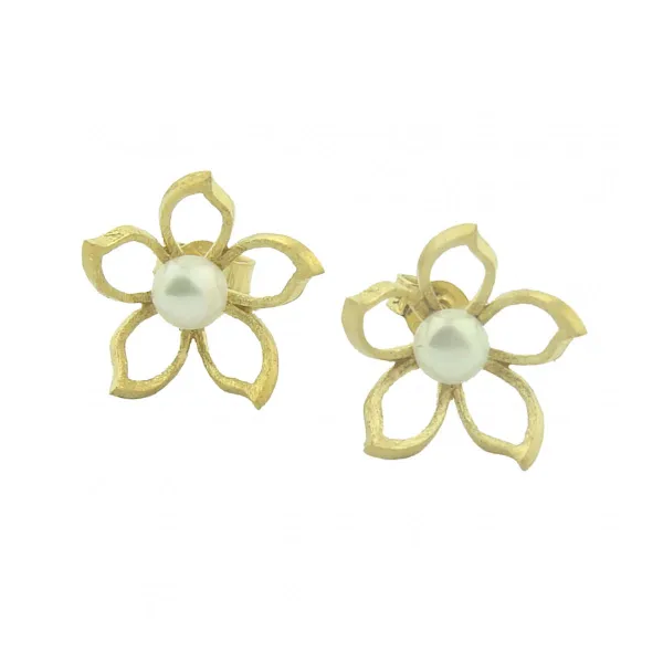 Gold Ear Studs K14