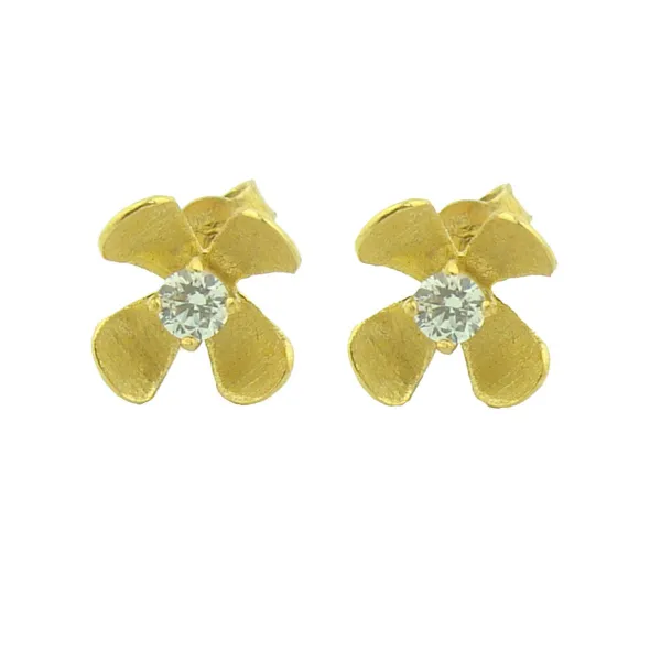 Gold Ear Studs K14