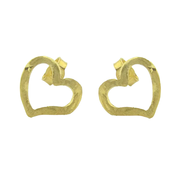Gold Ear Studs K14 