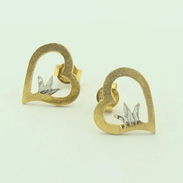 Gold Ear Studs K14