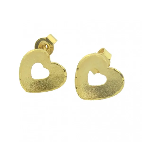 Gold Ear Studs K14
