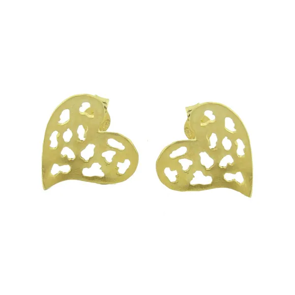 Gold Ear Studs K14
