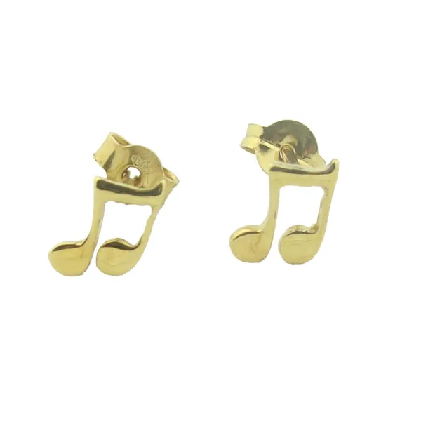 Gold Ear Studs K14