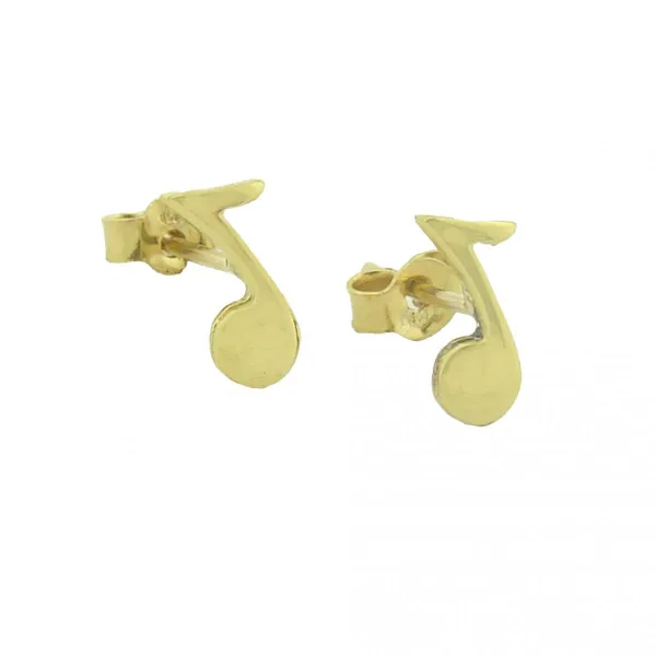 Gold Ear Studs K14