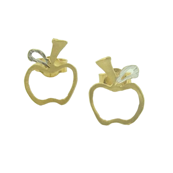 Gold Ear Studs K14 