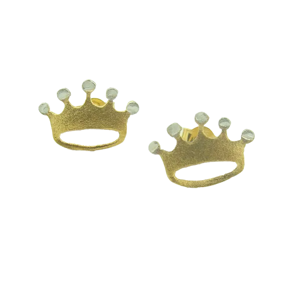 Gold Ear Studs K14