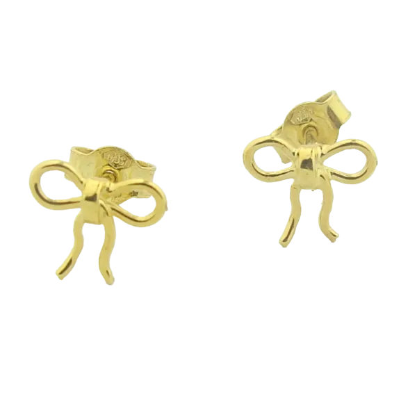 Gold Ear Studs K14