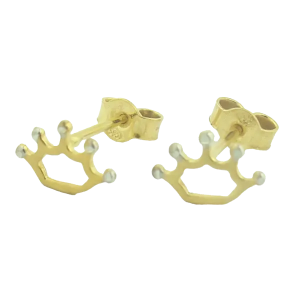 Gold Ear Studs K14