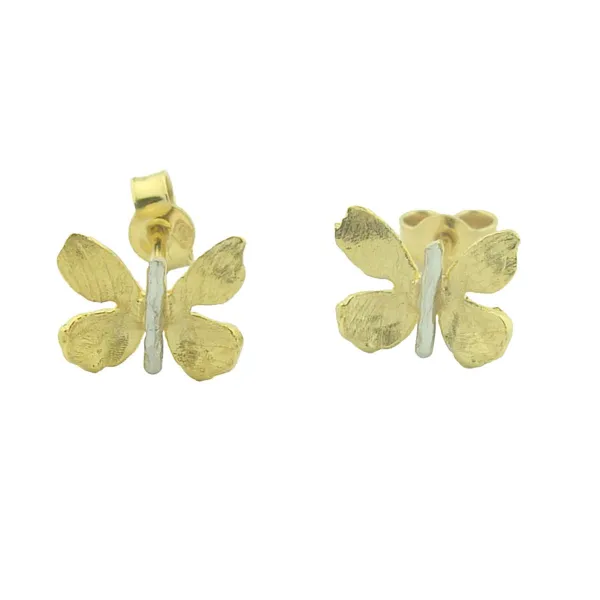 Gold Ear Studs K14