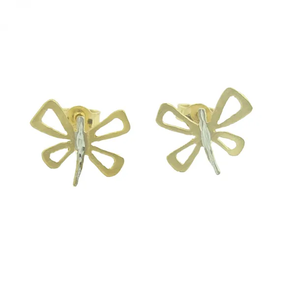 Gold Ear Studs K14