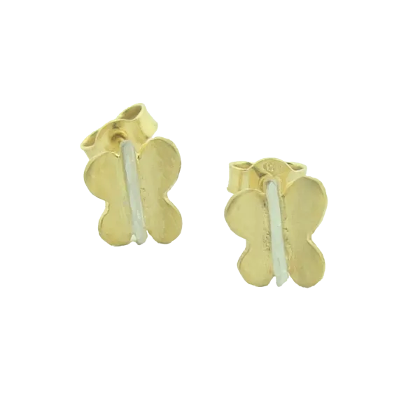 Gold Ear Studs K14
