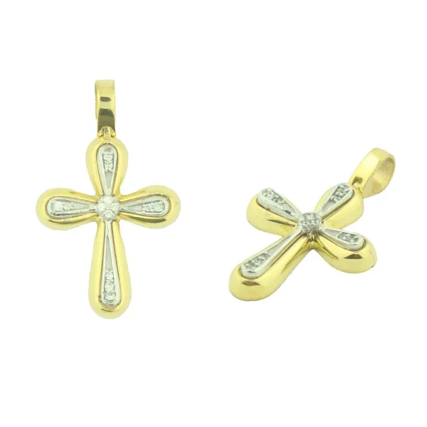 Χρυσός Σταυρός 14K