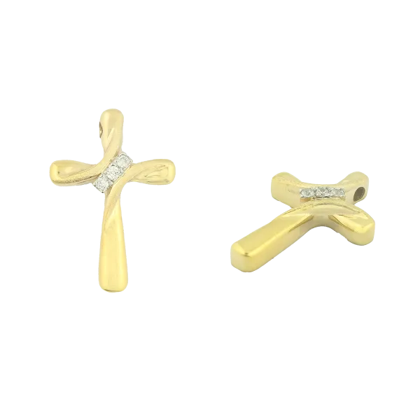 Χρυσός Σταυρός 14K
