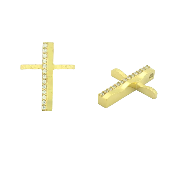 Χρυσός Σταυρός 14K