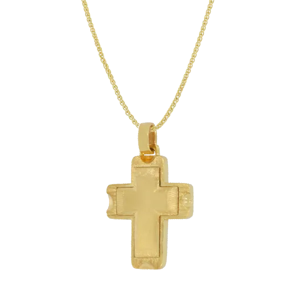 Gold Cross Two-Tones "Mystras" - 2 Options