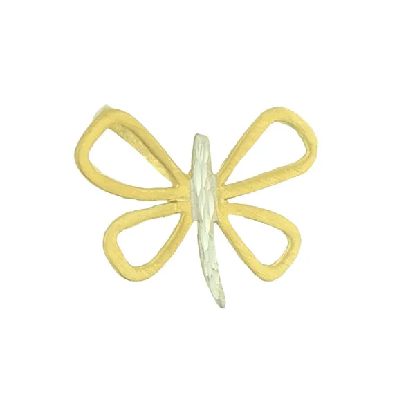 Women's K14 Pendant Butterfly