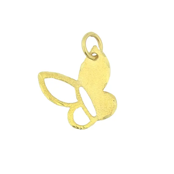 Women's K14 Pendant Butterfly 