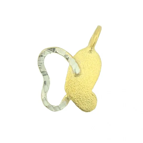 Women's K14 Pendant Butterfly