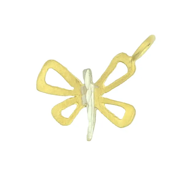 Women's K14 Pendant Butterfly