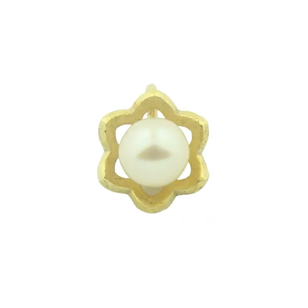 Women's K14 Flower Pendant