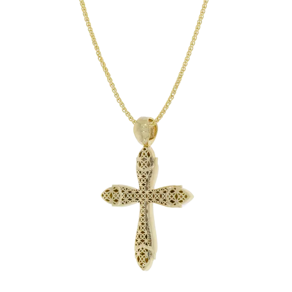 Gold Cross "Anel"
