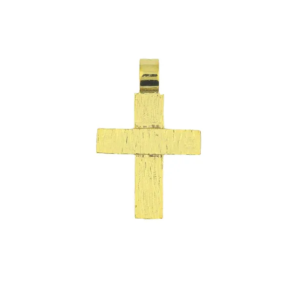 Mini Gold Cross 14K