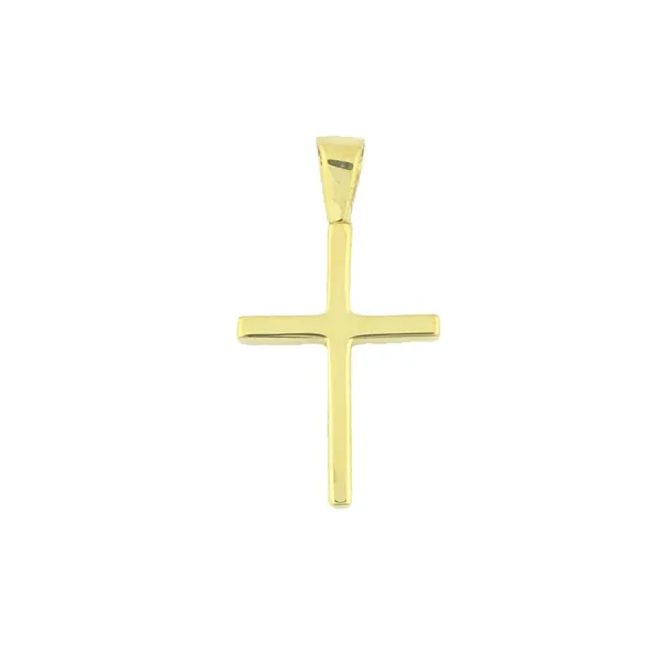 Mini Gold Cross 14K