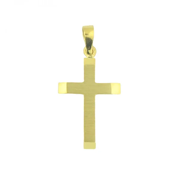 Mini Gold Cross 14K