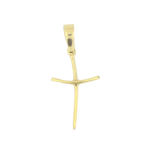 Mini Gold Cross 14K
