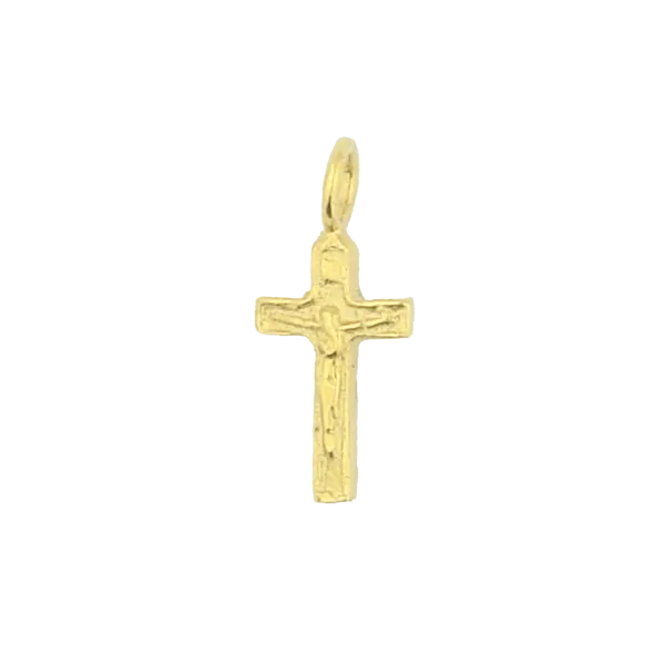 Mini Gold Cross 14K