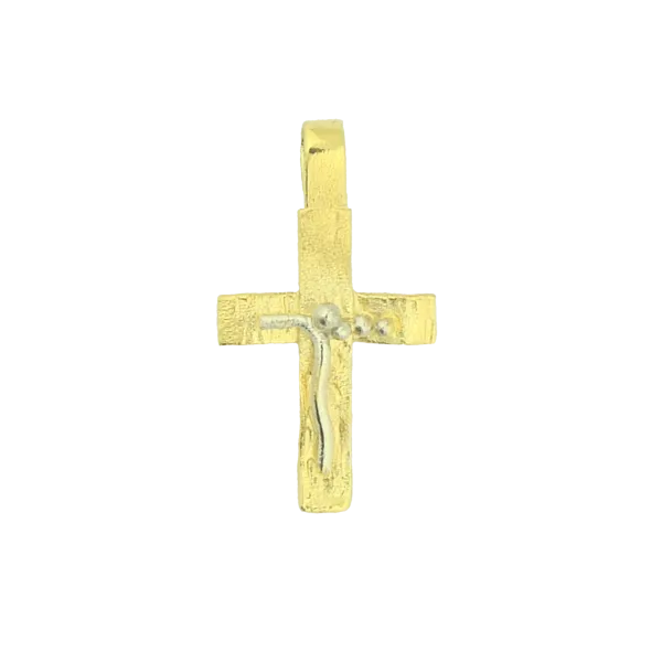 Mini Gold Cross 14K 
