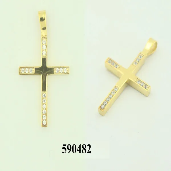 Women's Gold Cross K14