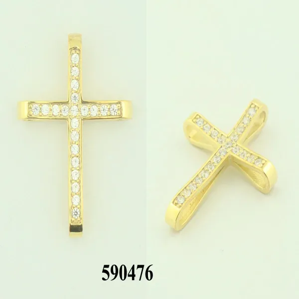 Women's Gold Cross K14 
