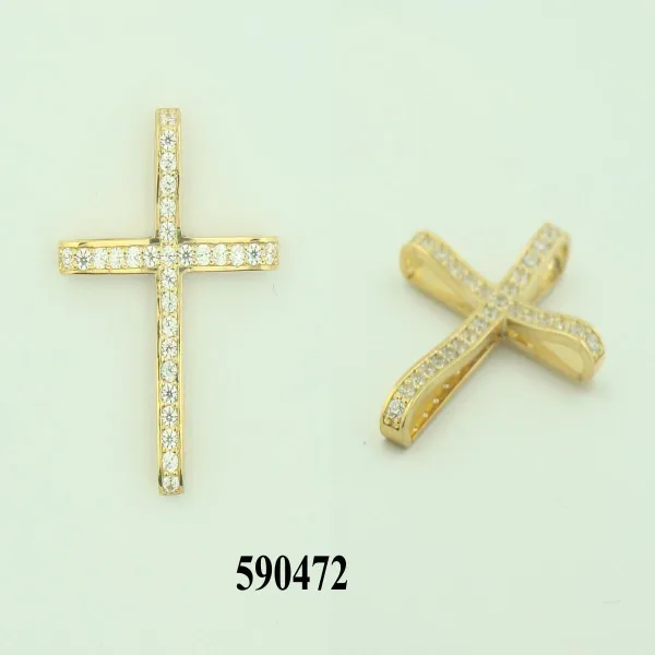 Women's Gold Cross K14 