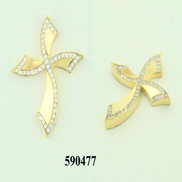 Women's Gold Cross K14  