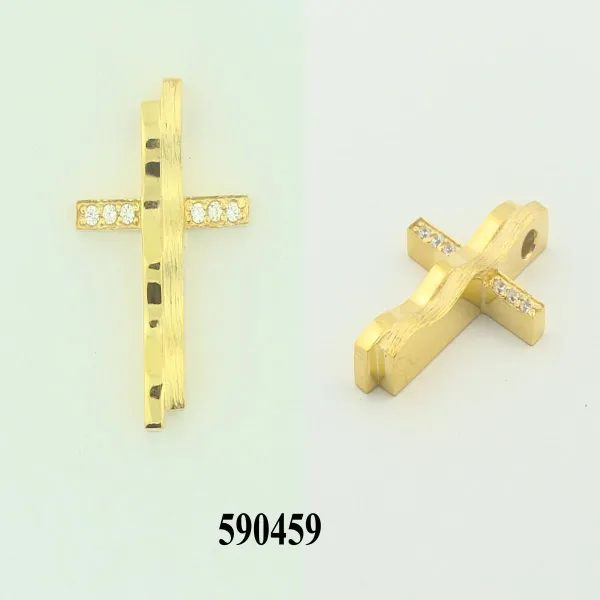 Women's Gold Cross K14  