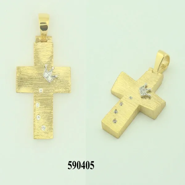 Women's Gold Cross K14  