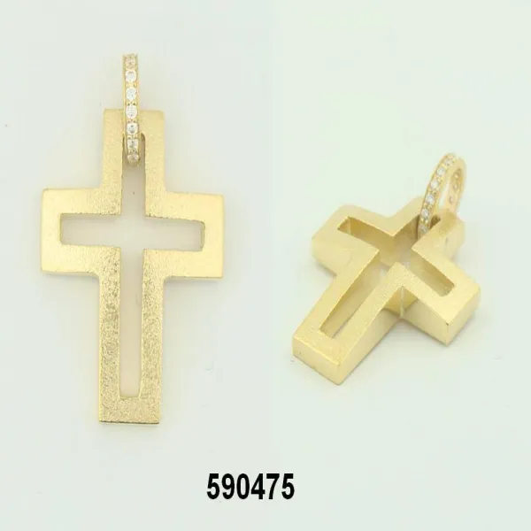 Women's Gold Cross K14  