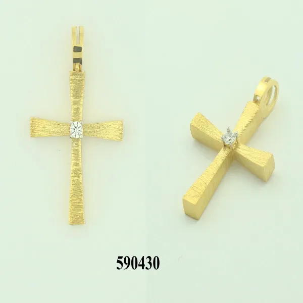 Women's Gold Cross K14  