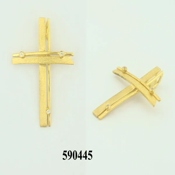Women's Gold Cross K14  