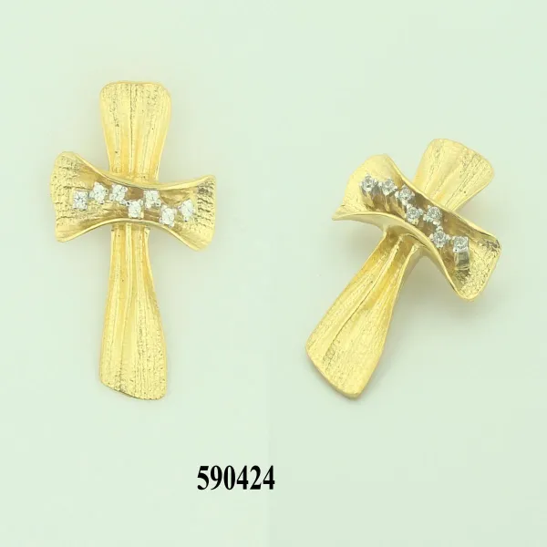 Women's Gold Cross K14   Copy