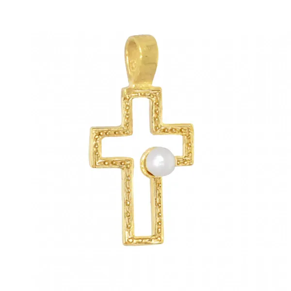 Mini Gold Cross 14K 