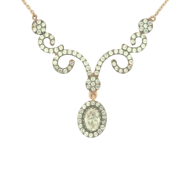14Κ Gold Necklace in Rose Gold