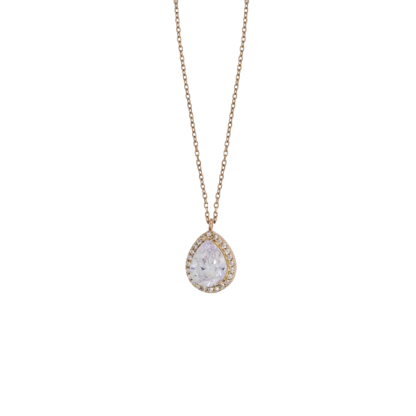 Women's K14 Yellow Gold Necklace