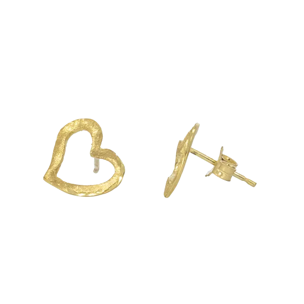 Gold Ear Studs K14