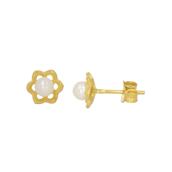 Gold Ear Studs K14