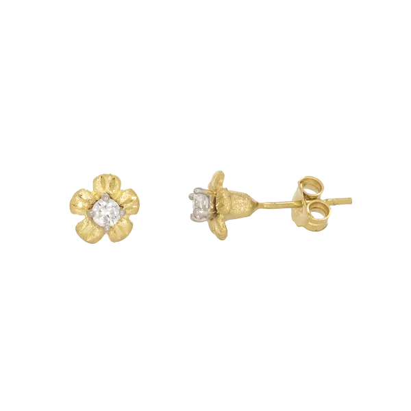 Gold Ear Studs K14