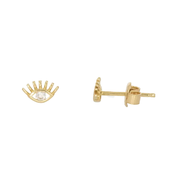 Gold Ear Studs K14